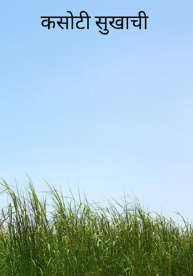 कसोटी सुखाची