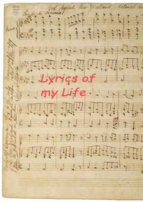 Lyrics Of My Life