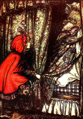Red Little Riding Hood