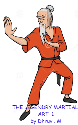 THE LEGENDRY MARTIAL  ART  1