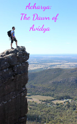 Acharya: The Dawn of Avidya