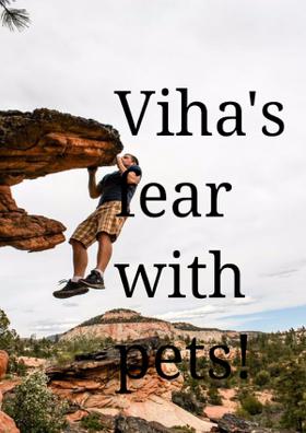 Viha's Understanding With Pets!