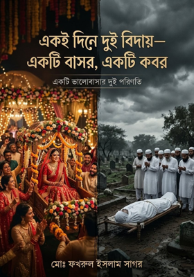 “একই দিনে দুই বিদায়—
একটি বাসর, একটি কবর”