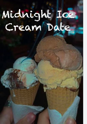 Midnight Ice Cream Date