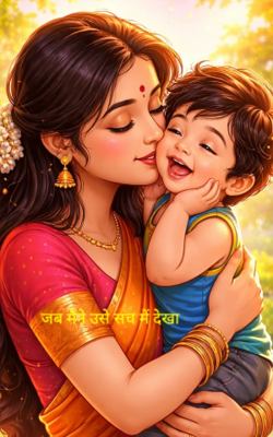 जब मैंने उसे सच में देखा