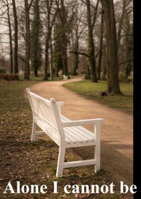 Alone I cannot be