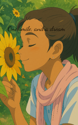 One smile, and a dream