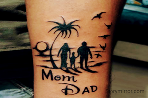 Maa...
ke bina pura ghar 
bikhar jata hai

Papa...
ke bina puri 
duniya bikhar
jati hai