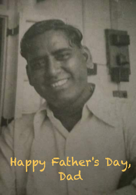 Happy Father's Day, Dad