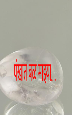 पंखात बळ माझ्या....