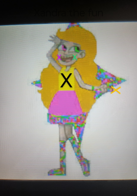 Xandra the fun