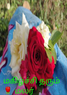 மகிழ்ச்சி தரும் 🌹 மலர்