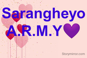 Sarangheyo A.R.M.Y💜