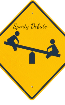 Sporty Debate.......
