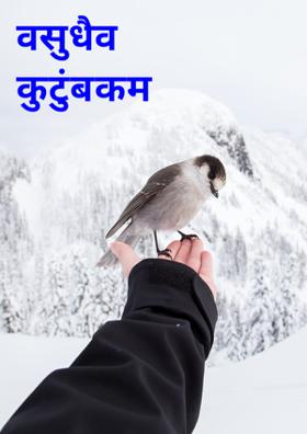 वसुधैव कुटुंबकम