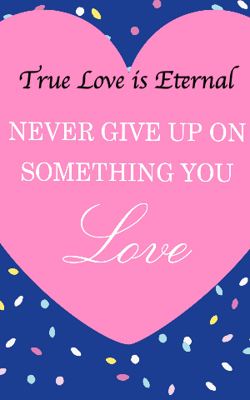 True Love is Eternal