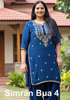Simran Bua 4