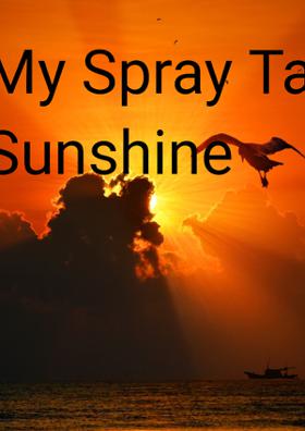 My Spray Tan Sunshine