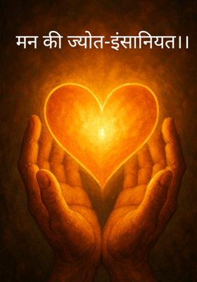 मन की ज्योत-इंसानियत।।