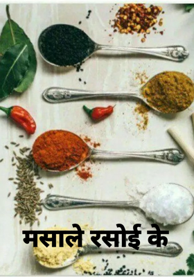 मसाले रसोई के