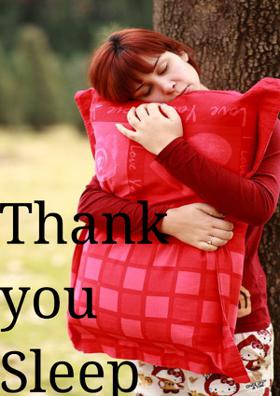 Thank You Sleep