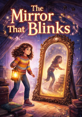 The Mirror That Blinks