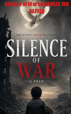 Silence of War by RAHEES IBN RAFEEQ