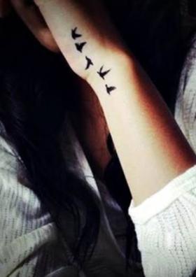 The Girl With The Tattoo!