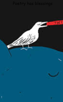 Poetry has blessings