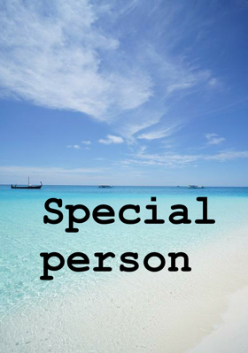 Special Person