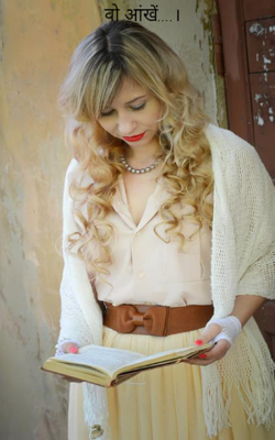 वो आंखें....।