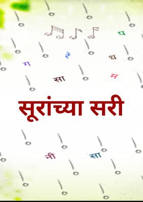 सूरांच्या सरी (चारोळी)