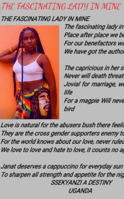 The Fascinating Lady In Mine