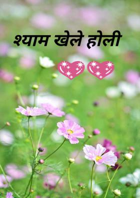 श्याम खेले होली