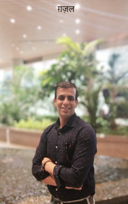 मेरे लफ्ज़ सारे हवा हो रहे है