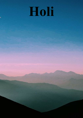Holi