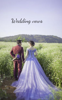 Wedding vows