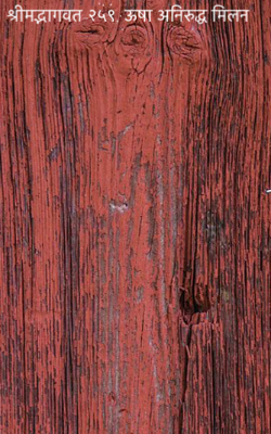 श्रीमद्भागवत-२५९; ऊषा अनिरुद्ध मिलन