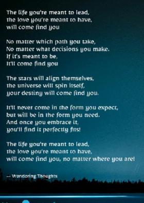 No Matter Where You Are!