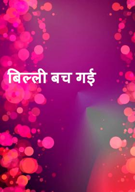 बिल्ली बच गई