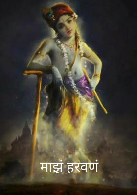 माझं हरवणं