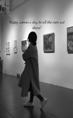 Happy women's day to all the men out there!