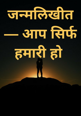 जन्मलिखीत — आप सिर्फ हमारी हो