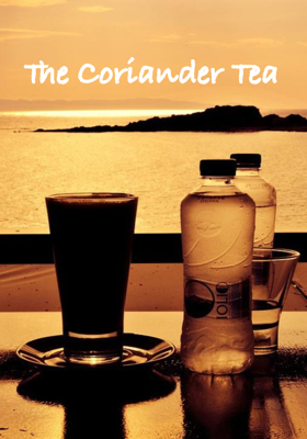 The Coriander Tea 