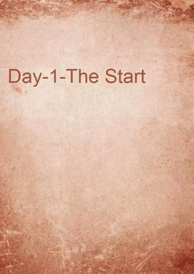Day-1-The Start