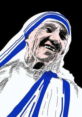 My mother is my life