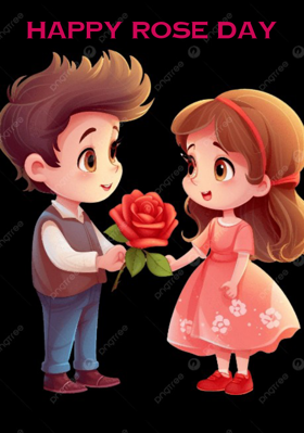 Happy Rose Day