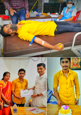 कोरोना काळातील संघर्ष 🧫