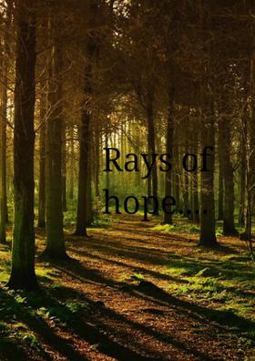 Rays of hope....