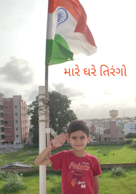 મારે ઘરે તિરંગો